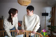 伊藤淳史“渉”、篠田麻里子“綾香”とのなれそめを振り返る…綾香の不遇な過去が明らかに<離婚しない男>