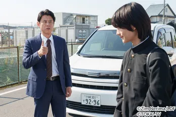 原田泰造“誠”が不登校の息子・城桧吏“翔”にかける言葉が感動を呼ぶ<おっさんのパンツがなんだっていいじゃないか!>