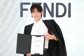 Snow Man目黒蓮、27歳の抱負は「ファンの皆さんを去年よりもっともっと笑顔に」日本人男性初のFENDIジャパンブランドアンバサダーに就任