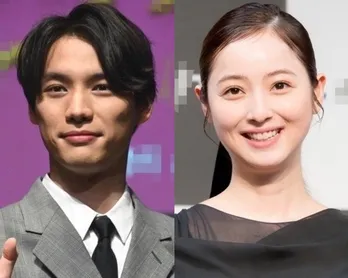 目元ピースした福士蒼汰&佐々木希、“美男美女”の笑顔オフショットに「素敵」「かわいい」の声<アイのない恋人たち>