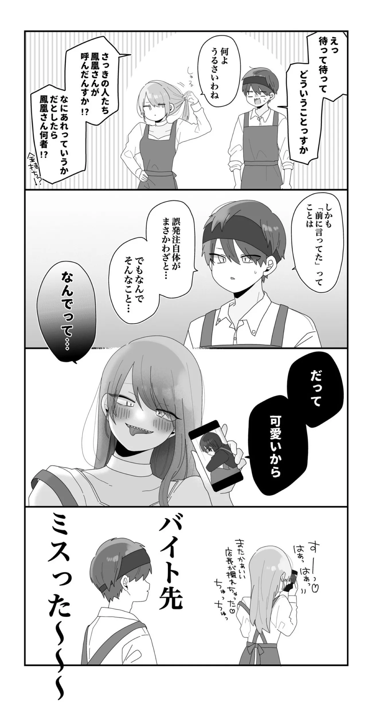 『【創作】だめですよ鳳凰さん』(4／4)