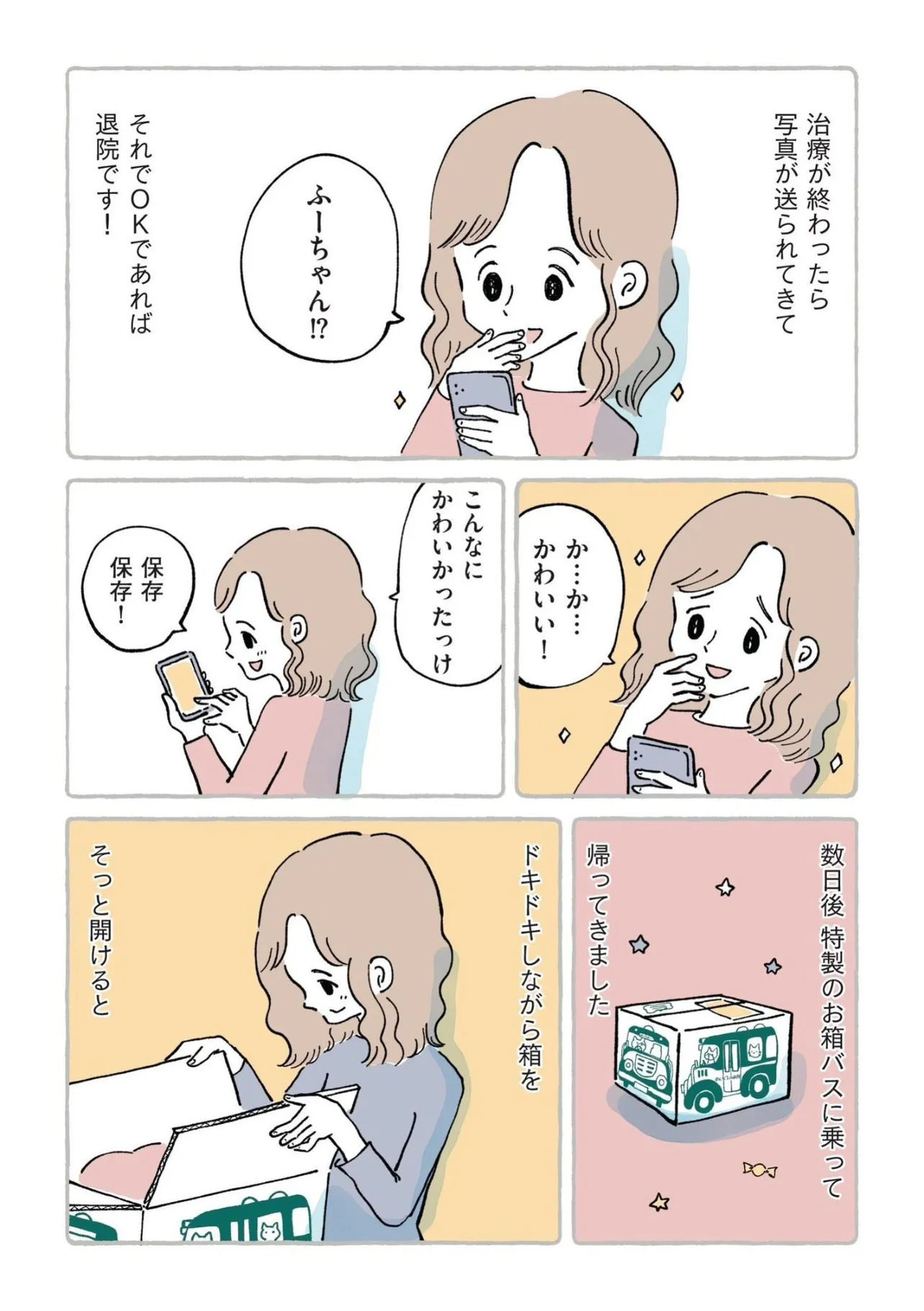 『「ぬいぐるみ病院」に入院したぬいぐるみが帰ってきた話』(10／12)