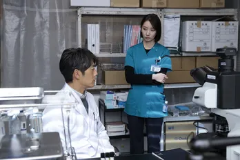 ＜グレイトギフト＞反町隆史“藤巻”＆波瑠“久留米”の最強タッグが始動　津田健次郎“郡司”「お前の管理が甘かったせいで…」