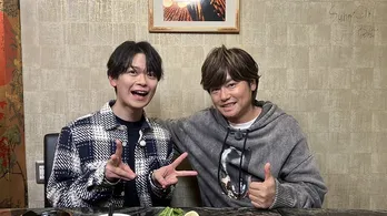 森久保祥太郎、声優デビュー10周年の土岐隼一に30代の魅力を語る「30代って、すっごく楽しくてあっという間」<声優と夜あそび>