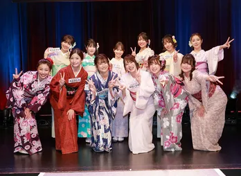 宮川みやび、あべみほ＆為近あんなら個性豊かな“ミスFLASH”の先輩との共演に感激「名を汚さぬよう頑張っていきたい」