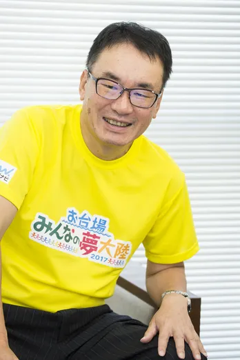 【テレビの開拓者たち / 矢延隆生】「お台場みんなの夢大陸」団長が明かす 明石家さんまとの不思議な因縁