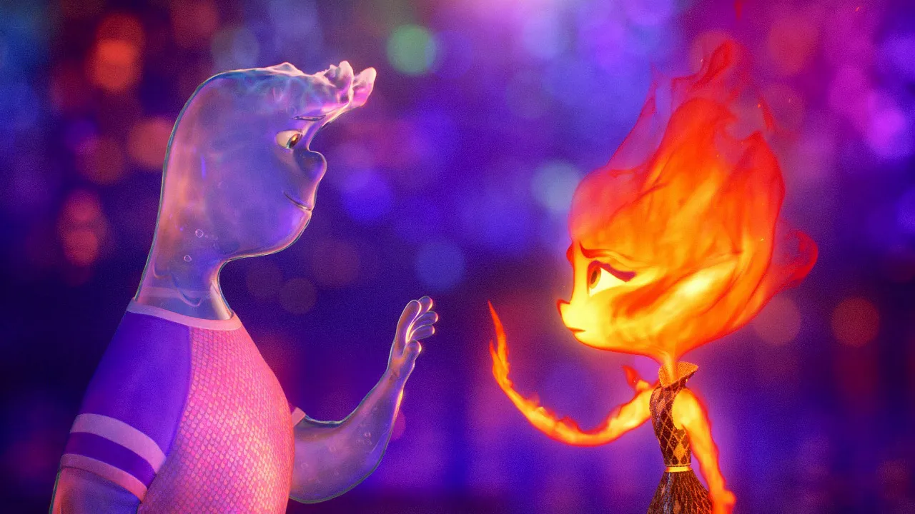 【写真】“火”と“水”という両極端にいるエレメント同士が心を通わせる姿にキュン