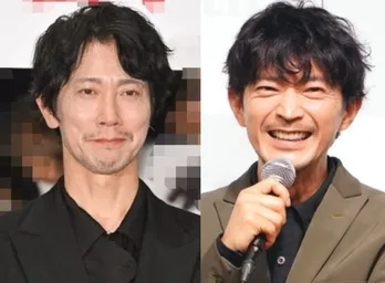 佐々木蔵之介＆津田健次郎、手術シーンの真剣なリハーサル中に笑いも…貴重なシーンにファン感嘆＜グレイトギフト＞