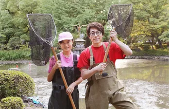 ロンブー淳＆こじるり「池の水ぜんぶ抜く」は“窮屈なテレビに差し込む明るい光”