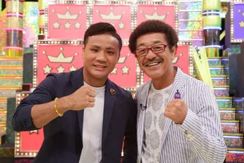 具志堅が過保護に育て過ぎた!?　ボクシング・比嘉大吾がクイズで珍解答を連発!?