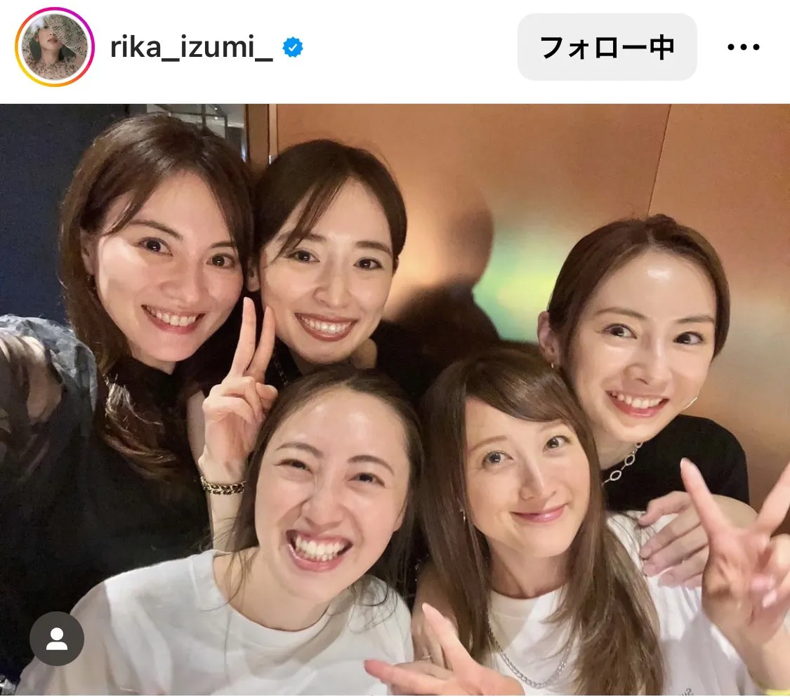 ※泉里香(rika_izumi_)公式Instagramより