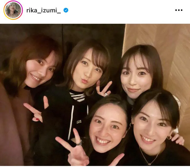 ※泉里香(rika_izumi_)公式Instagramより