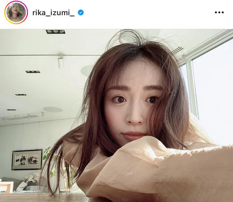 ※泉里香(rika_izumi_)公式Instagramより