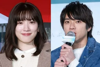 お似合いすぎる…永野芽郁&山田裕貴、晴天ウエディング2ショットに「心が浄化される」とファン歓喜<君が心をくれたから>