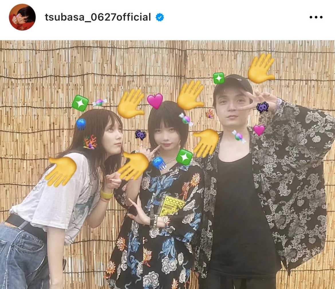 ※本田翼公式Instagram(tsubasa_0627official)より