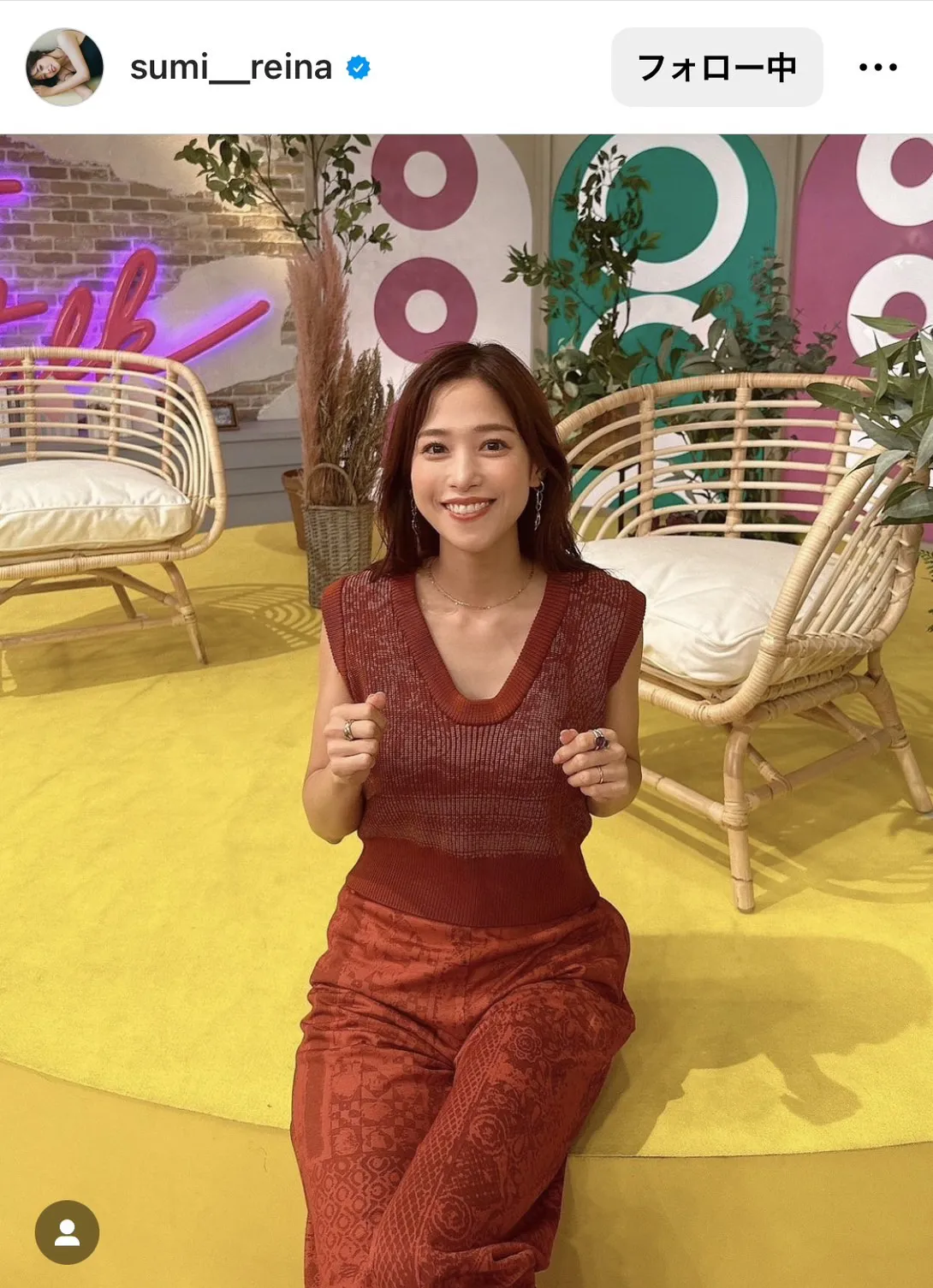 麗々 画像・写真 抜群のプロポーション…鷲見玲奈、ボディラインくっきりな