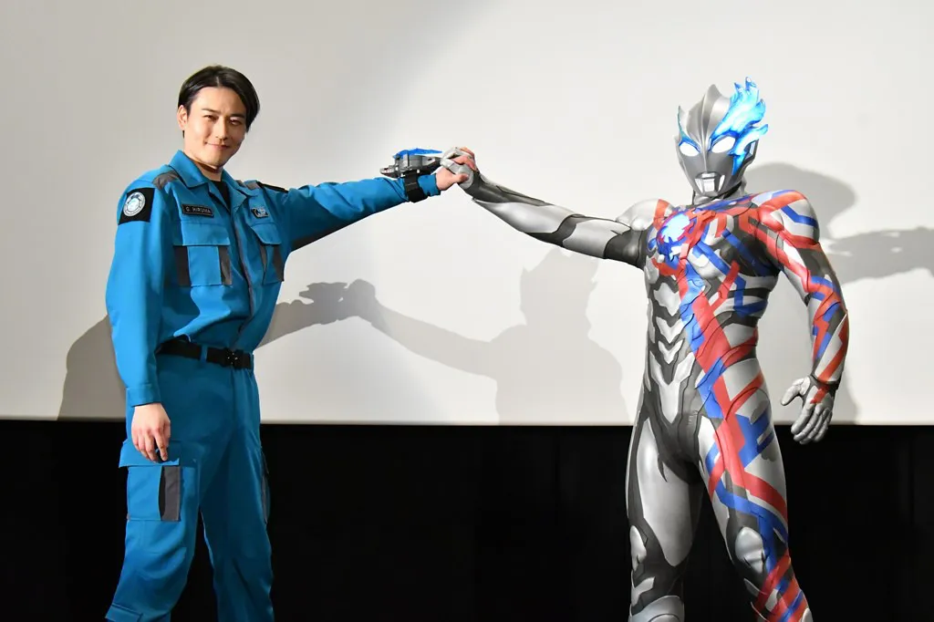 (C)円谷プロ (C)ウルトラマンブレーザー特別編製作委員会