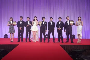 梅沢富美男、K-1 AWARDS 2023で美女に囲まれ「20年くらい若返りました」