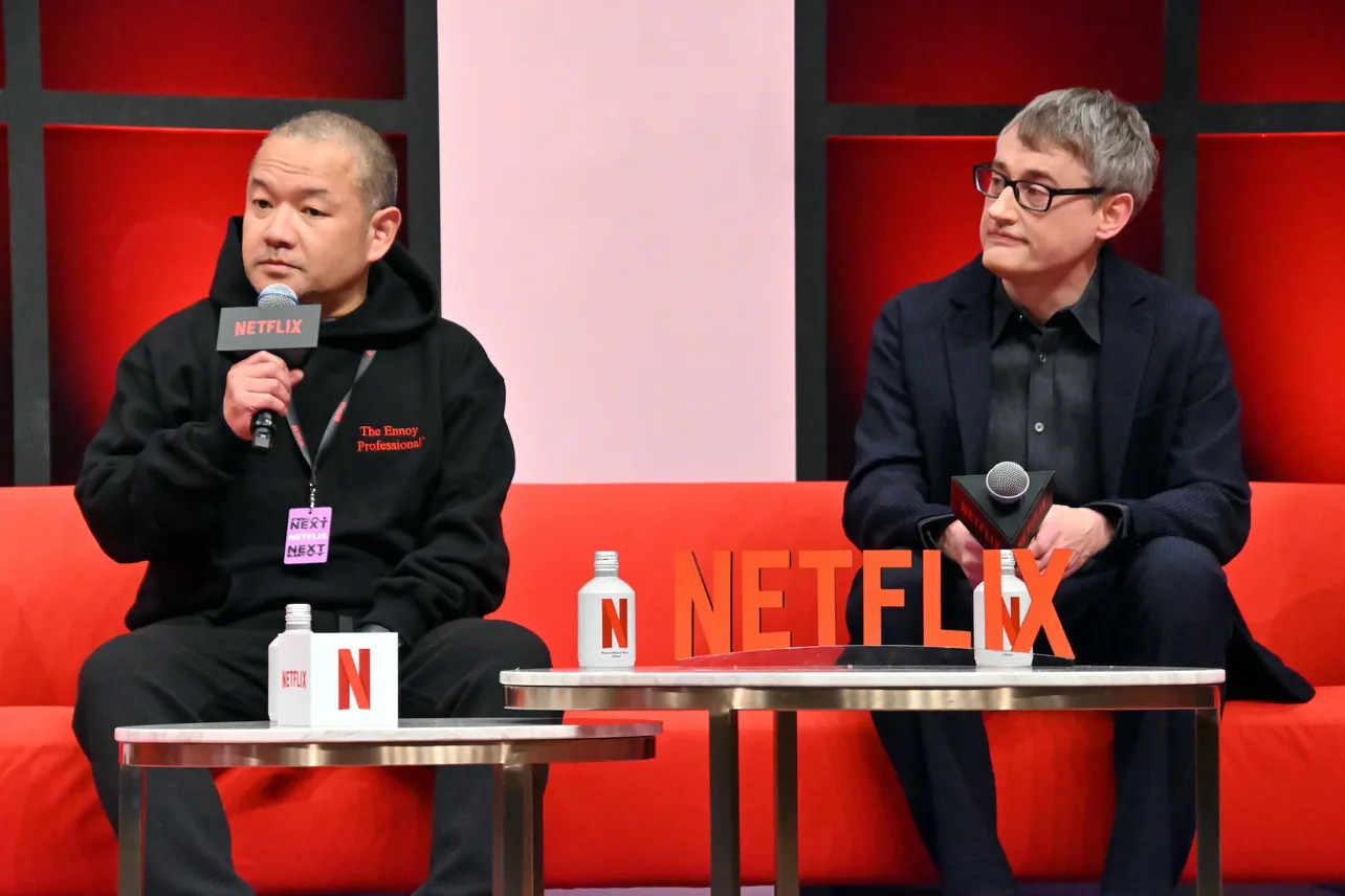 Netflix ラインナップ発表イベント「Next on Netflix 2024」より