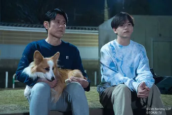 中島颯太“大地”、アップデートを再決意した原田泰造“誠”にカミングアウトの難しさを語る<おっさんのパンツがなんだっていいじゃないか!>