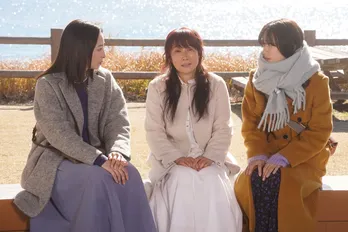 永野芽郁“雨”、余貴美子“雪乃”からのお願いで“最初で最後の家族旅行”へ<君が心をくれたから>