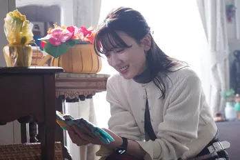 永野芽郁“雨”が名前の由来を知る…親子再生への一歩と声の“温もり”が涙を誘う<君が心をくれたから>