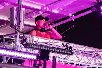 【EXILE】ALAN(亜嵐)のDJプレイと“肉体美”に2000人の来場者が熱狂!