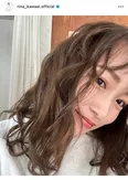 ※川栄李奈オフィシャルInstagram(rina_kawaei.official)より
