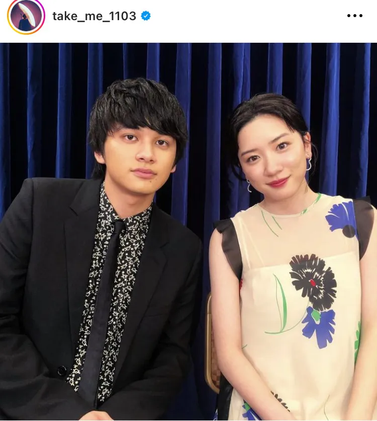 ※北村匠海公式Instagram(take_me_1103)より