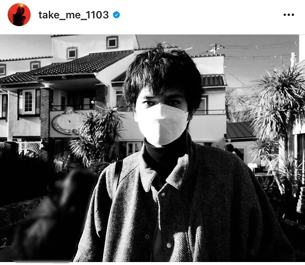 ※北村匠海公式Instagram(take_me_1103)より