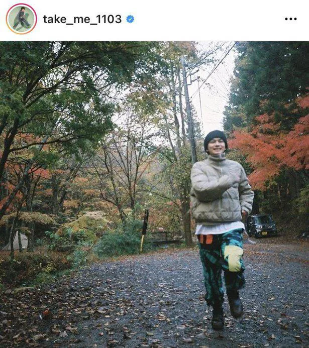 ※北村匠海公式Instagram(take_me_1103)より