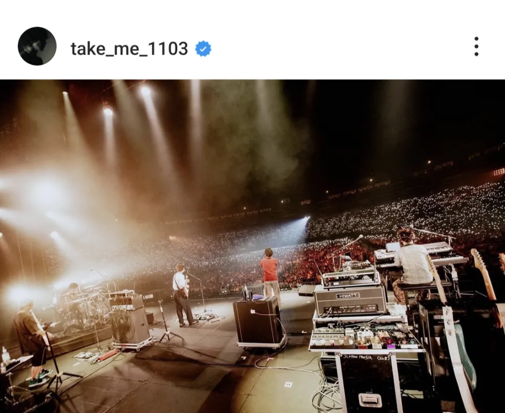 ※北村匠海公式Instagram(take_me_1103)より