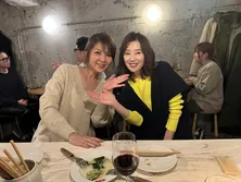 飯島直子「結婚もありかなーって思う」大塚寧々とのサシ飲みで人生観についてトーク<飯島直子の今夜一杯いっちゃう?>