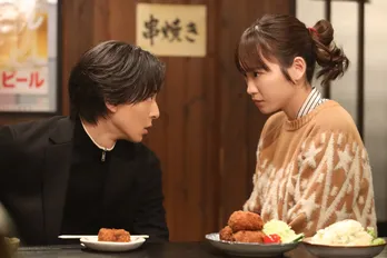 川栄李奈“澪”が、高杉真宙“大河”に問い詰める「先生が私のお姉ちゃんを殺したんですか？」＜となりのナースエイド＞