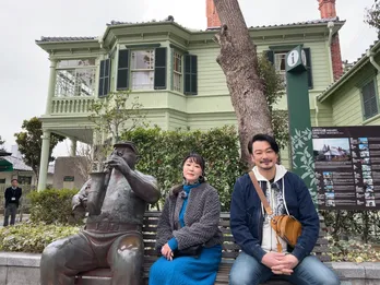 小田井涼平「出せよ!出せよ!出さすなよ(笑)」気風のいい大御所ゲスト・浅野ゆう子と“世界一の朝食”を堪能