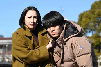 犯人と直接対決へ…萩原利久“未来”が早見あかり“めぐる”に病を打ち明ける<めぐる未来>