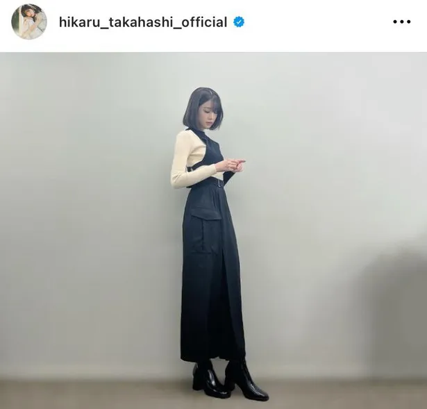 ※高橋ひかるオフィシャルInstagram(hikaru_takahashi_official)より