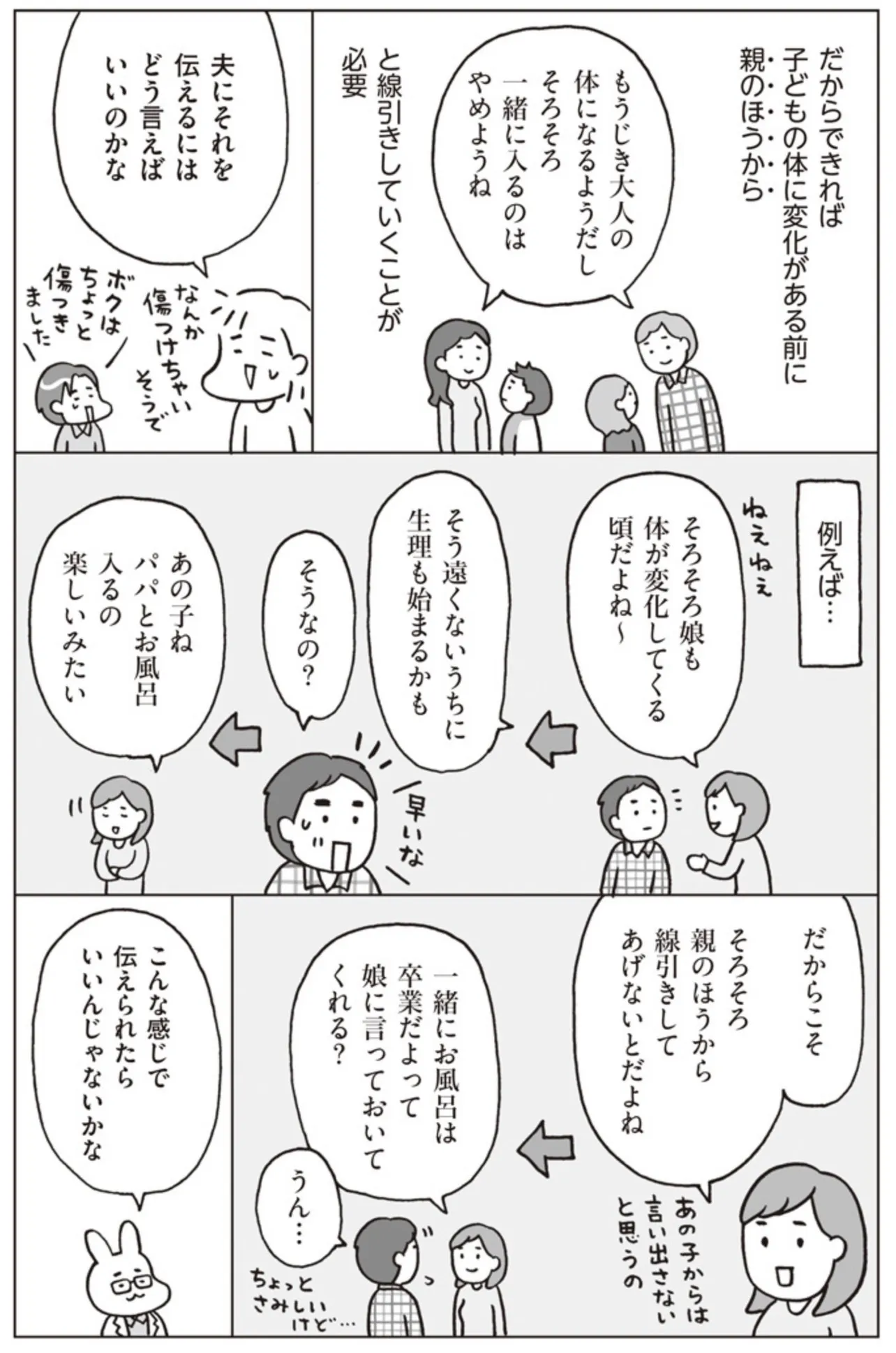 一緒にお風呂はいつまで？【男女共通】④