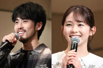バレンタインに素敵なプレゼント…佐藤緋美&久間田琳加、推しと幸せいっぱいの“腕ハート”ショットを公開<さよならマエストロ>