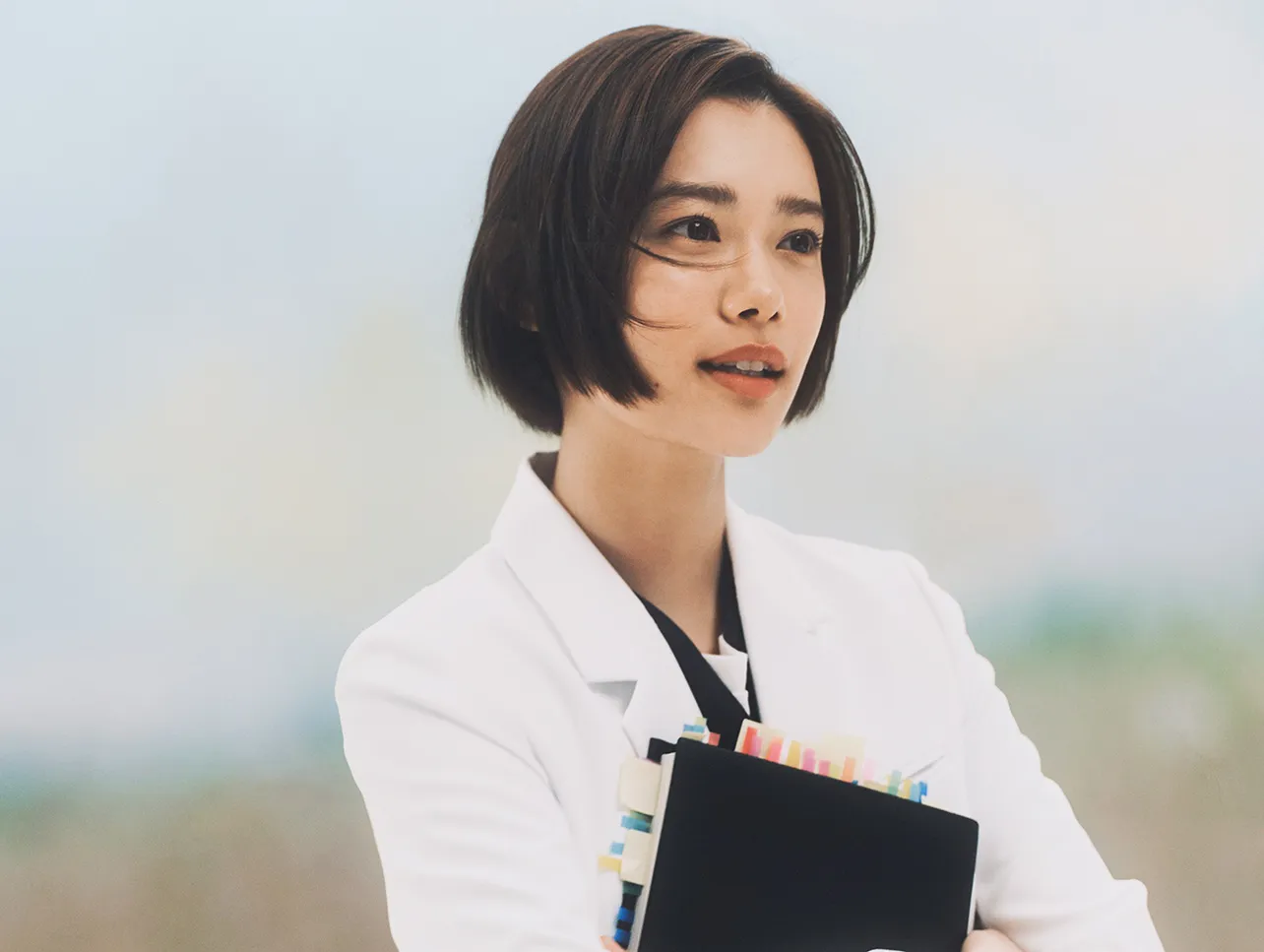 杉咲花がドラマ「アンメット ある脳外科医の日記」で主演