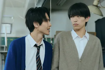 深田竜生“凌”、矢花黎“光”、吉田美月喜“千花”がそれぞれ片思いしている様子が切ない<マイストロベリーフィルム>