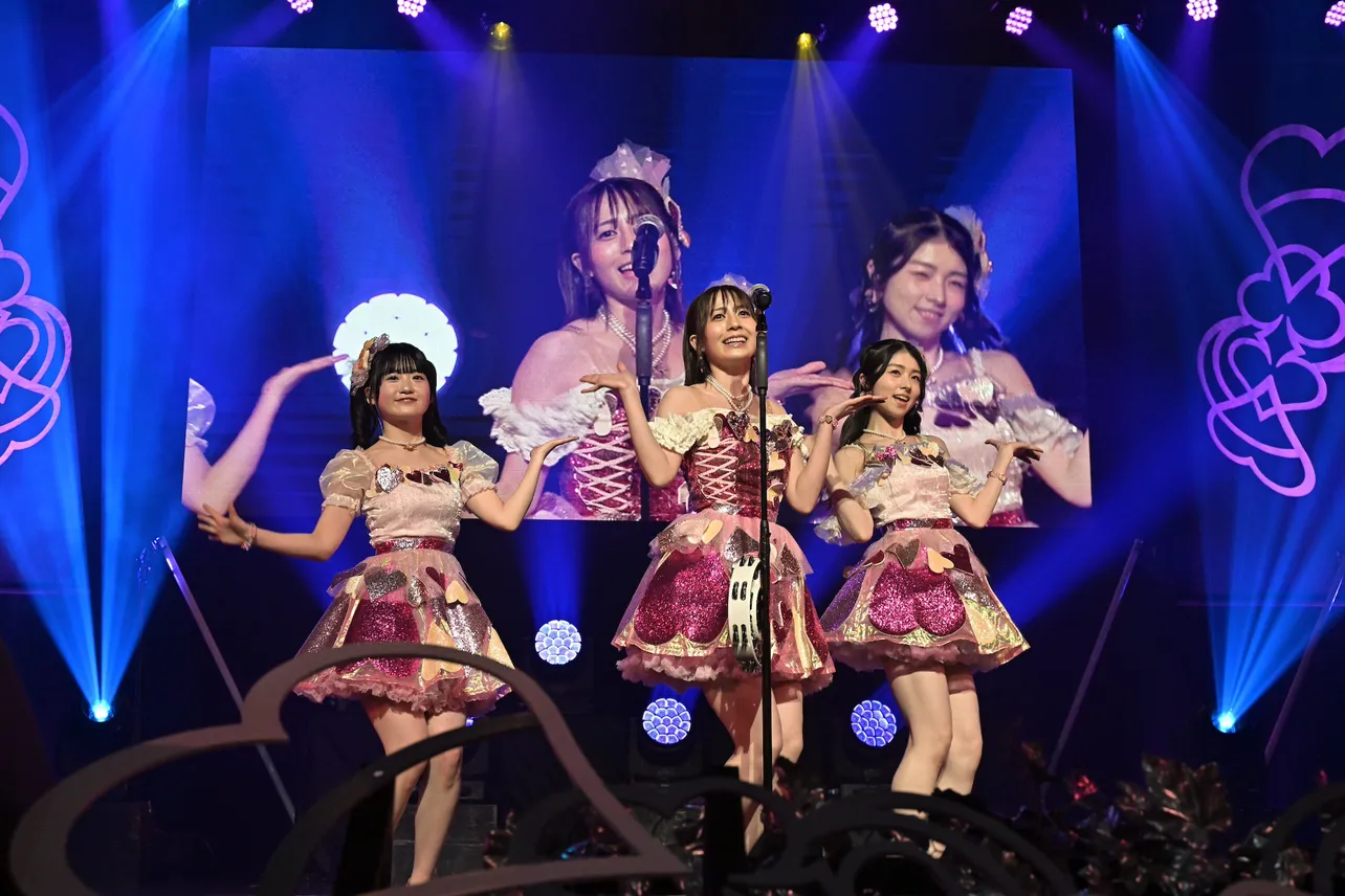 「AKB48のどっぼーん！ひとりじめ！3周年記念ライブ！」より