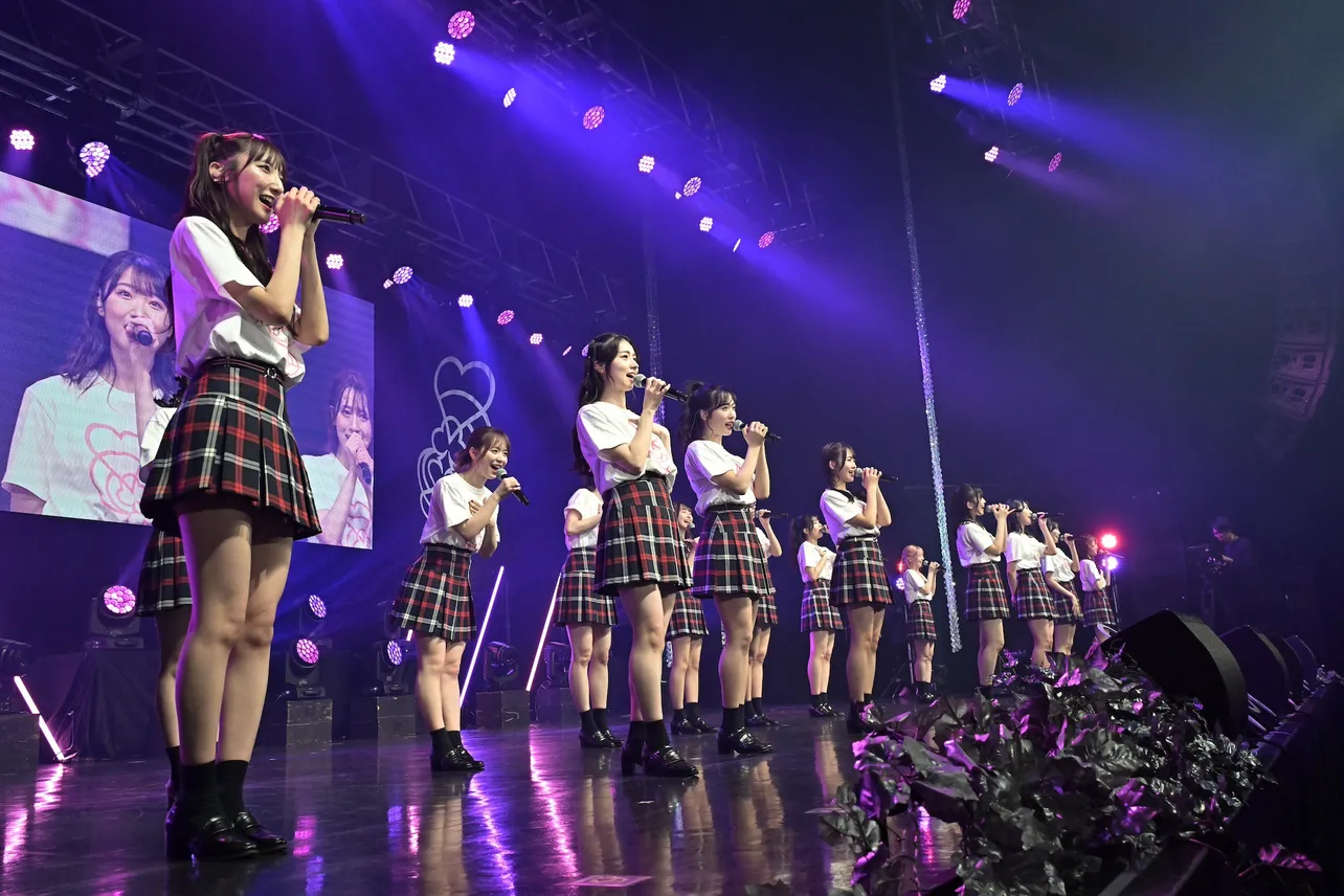 「AKB48のどっぼーん！ひとりじめ！3周年記念ライブ！」より