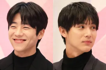 2人でドライブ…チェ・ジョンヒョプ＆中川大志、運転シーンの裏側に「気付かなかった！」の声＜Eye Love You＞