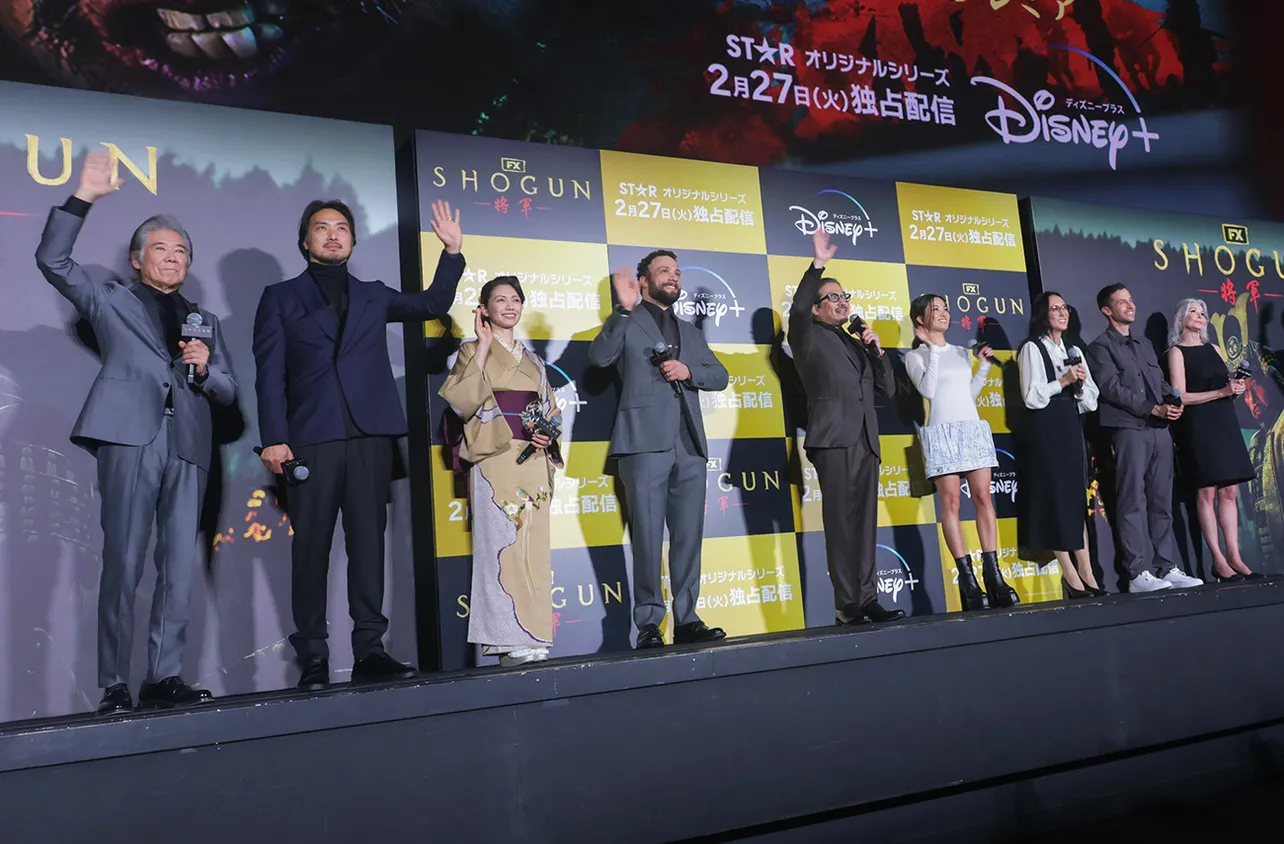 画像・写真 真田広之「全てのエピソードが宝物です」主演・プロデューサーを務める『SHOGUN 将軍』ジャパンプレミアに登場(14/38) |  WEBザテレビジョン