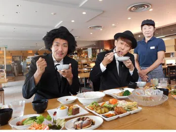 平畠啓史とトータルテンボスが最強のバイキングを徹底捜査!!