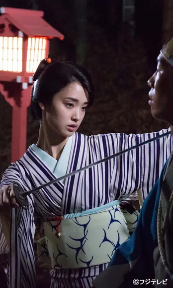 剛力彩芽、桐山照史らが登場する幕末ドラマ!