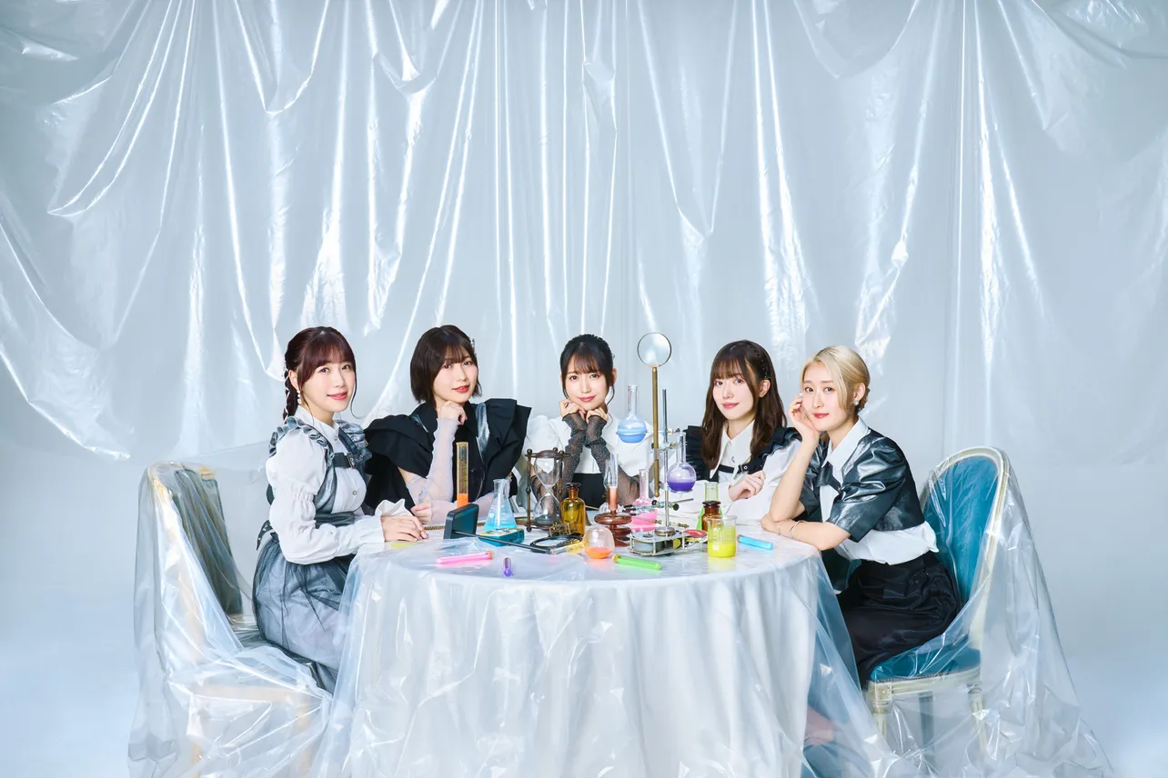 【写真】5人組ボーカルグループARCANA PROJECT、新曲でクールな衣装姿披露