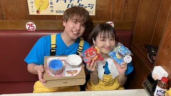 仲村宗悟、沖縄フードファイトチャレンジでの大食いクイーン金田朋子の余裕の表情に「すごいな……」<声優と夜あそび>