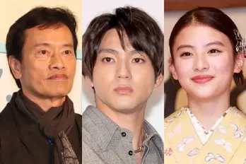 山田裕貴&遠藤憲一&出口夏希、仲良し“朝野家”メンバーが肩を組む3ショットに「朝野家の家族って最高！」＜君が心をくれたから＞